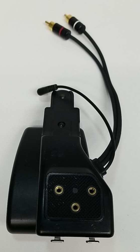 Used Dual XLR Adapter & Shoulder Pad