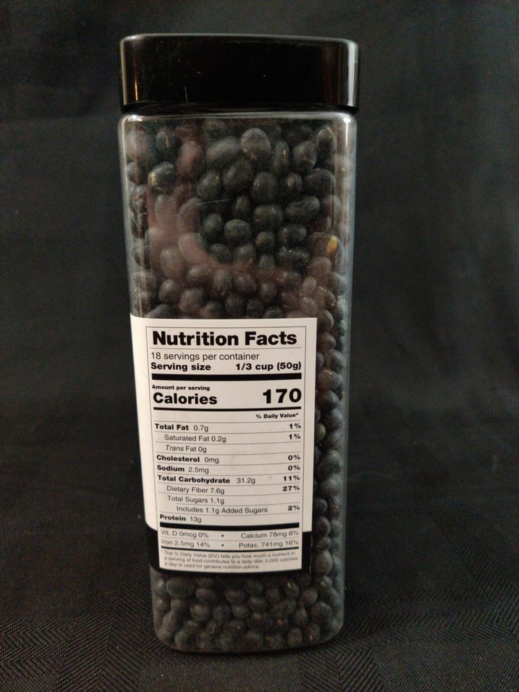 Gamjabow korean black beans