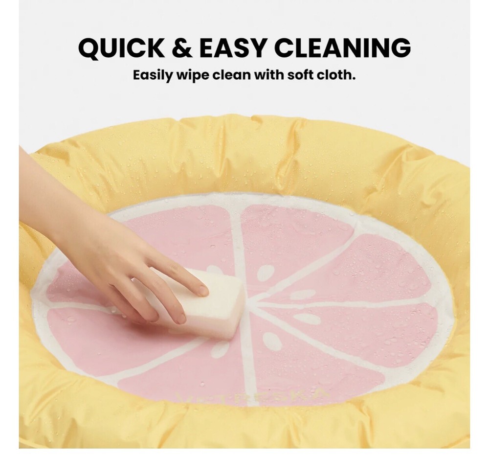 VETRESKA Grapefruit Dog Cooling Mat Small