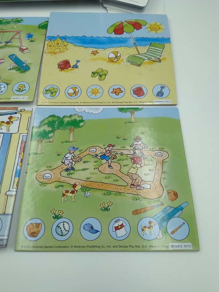 Brain Quest Pre-school Counting With Numbers Game homeschool complete.