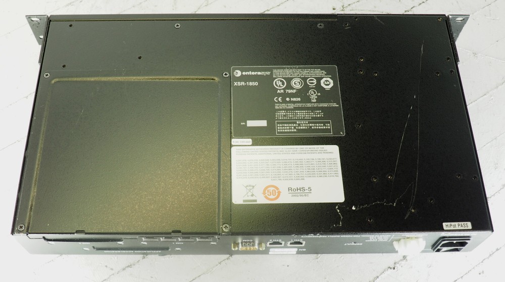 Enterasys XSR 1850 Router Dual Port Ethernet With Network Interface Module
