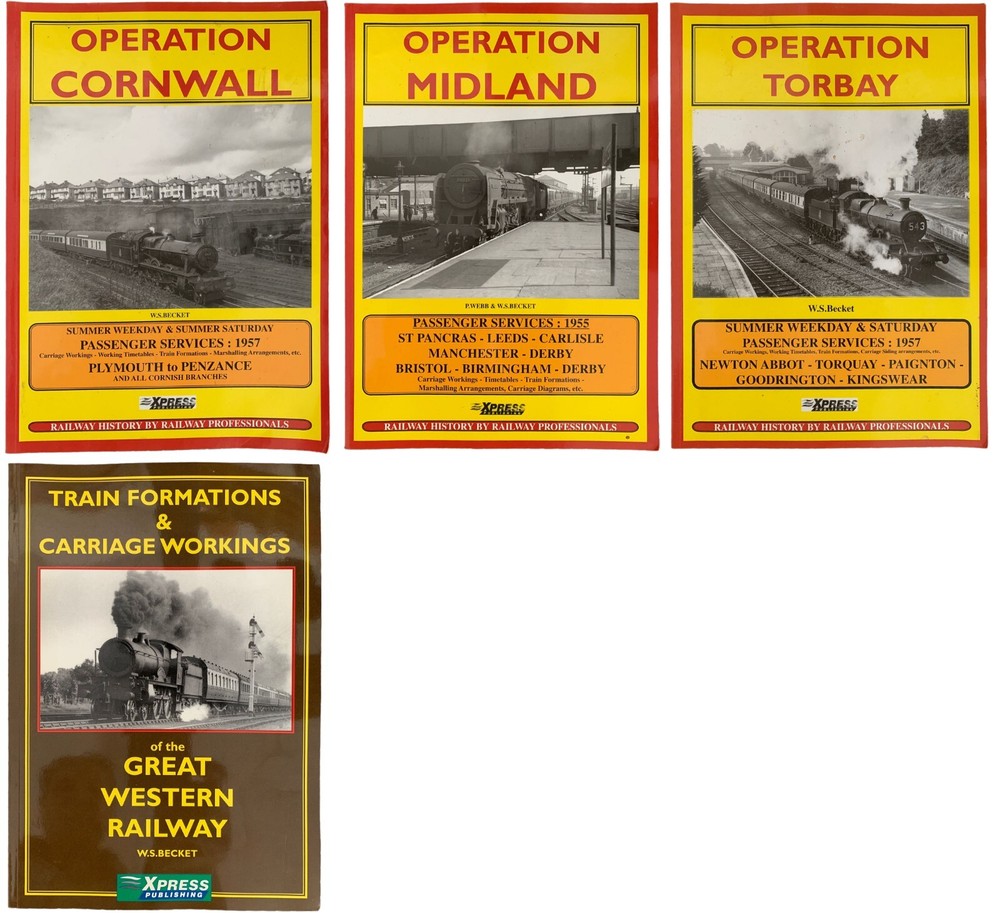 Xpress Publishing Train Formations & Carriage Workings
