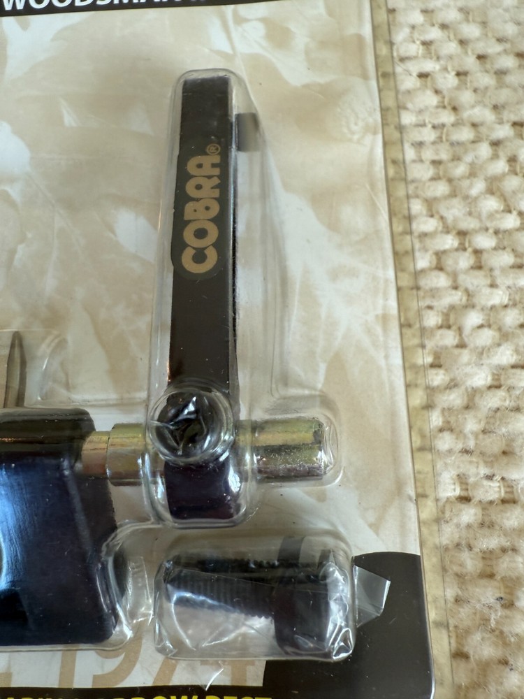 Cobra Archery Woodsman II Flipper Rest NOS