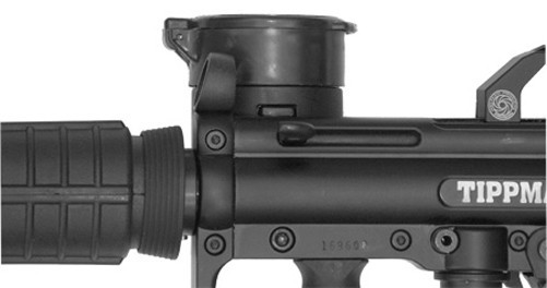 Pro-Team Tippmann A-5 Cyclone Feed Loader TAC CAP