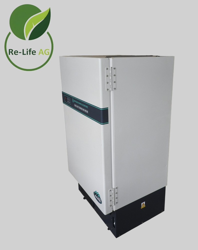 New Brunswick Scientific U725 −86 Ultra-Low Temperature Freezer
