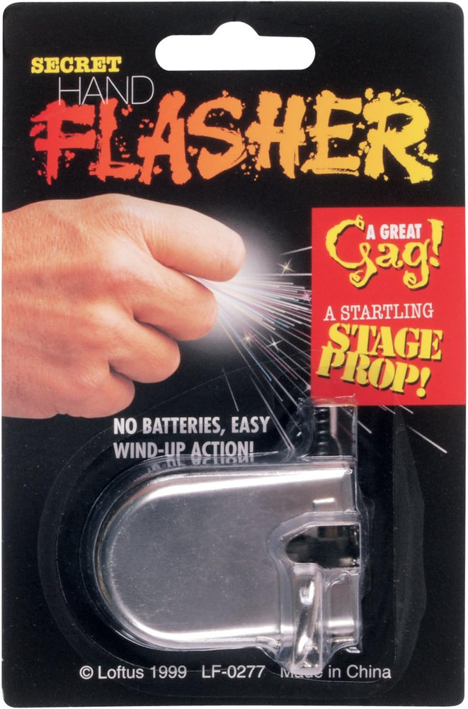 Loftus International Hand Flasher Prop