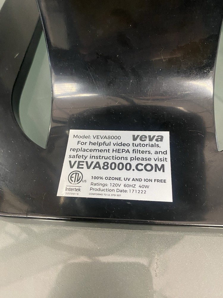 VEVA Room Air Cleaner