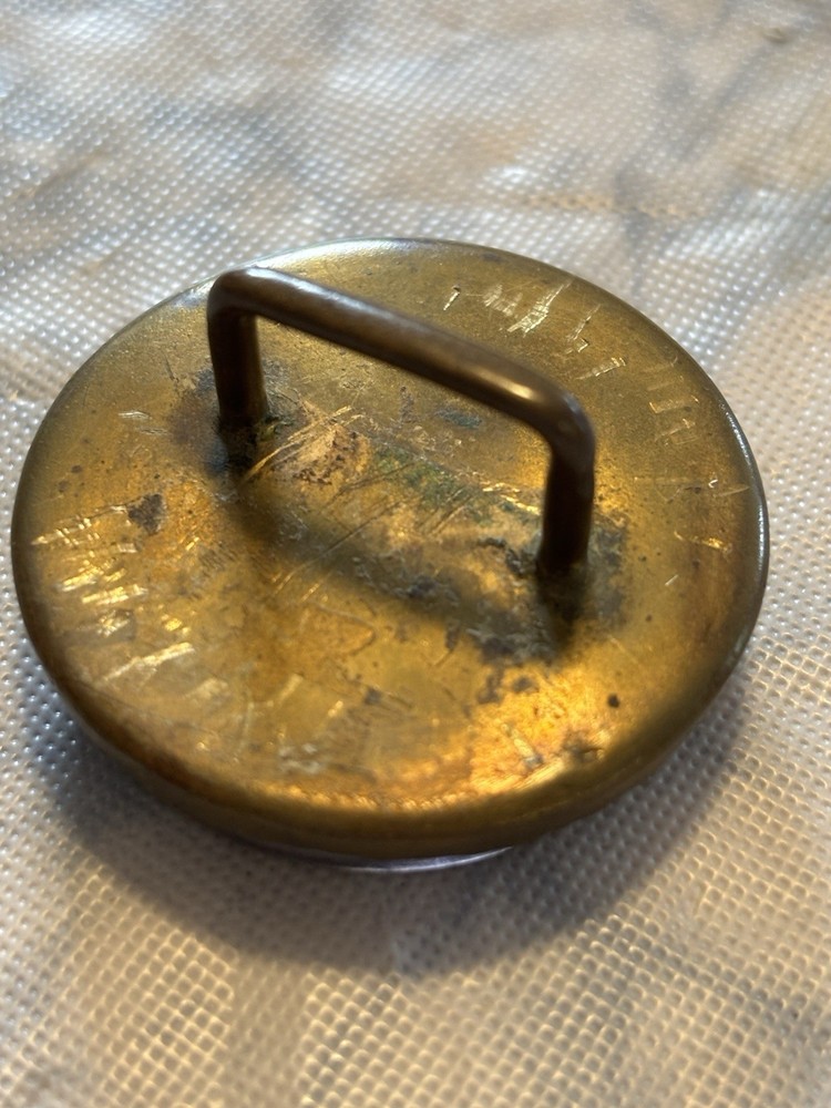 Antique Bridle Rosette
