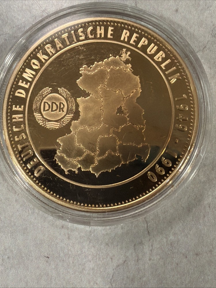 German MINT SIGMUND JAHN - The first German in space