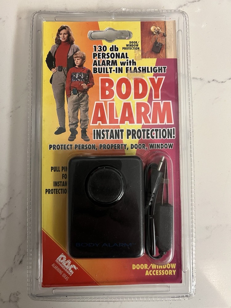 Vintage Body Alarm Siren Model NBF21B New