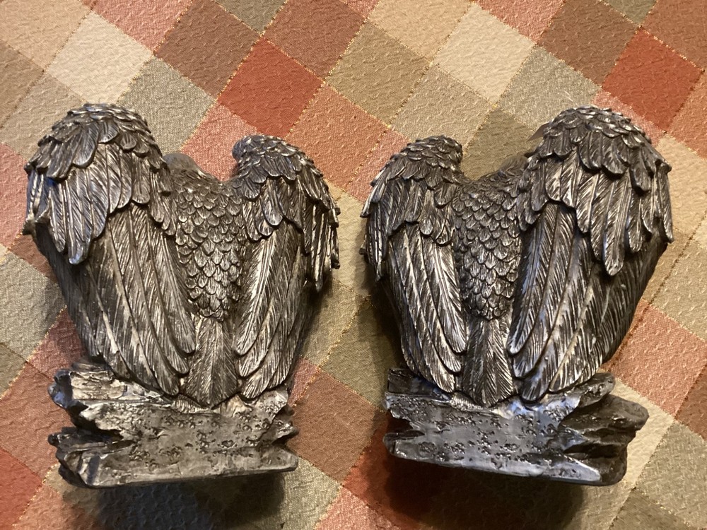 Eagle Bookends