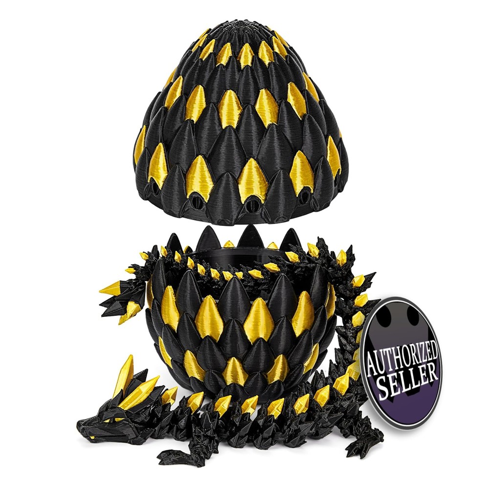 3D Printed Dragon Eggs Easter Basket Stuffers,Easter Dragons Egg Hunt Su