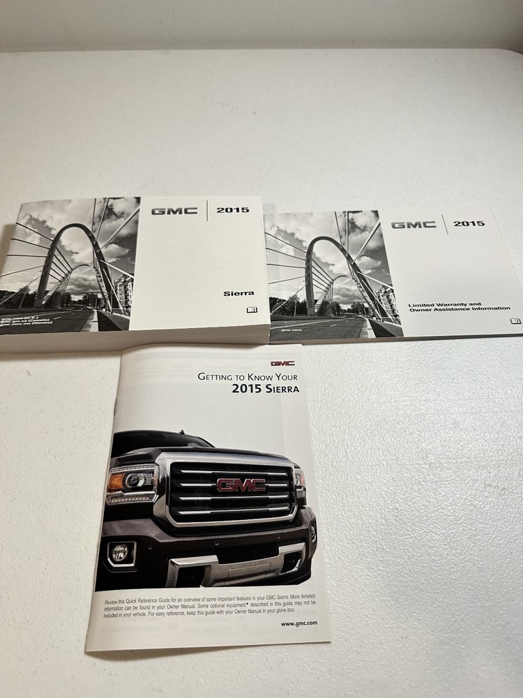 GMC 2015 Sierra Owner Manual