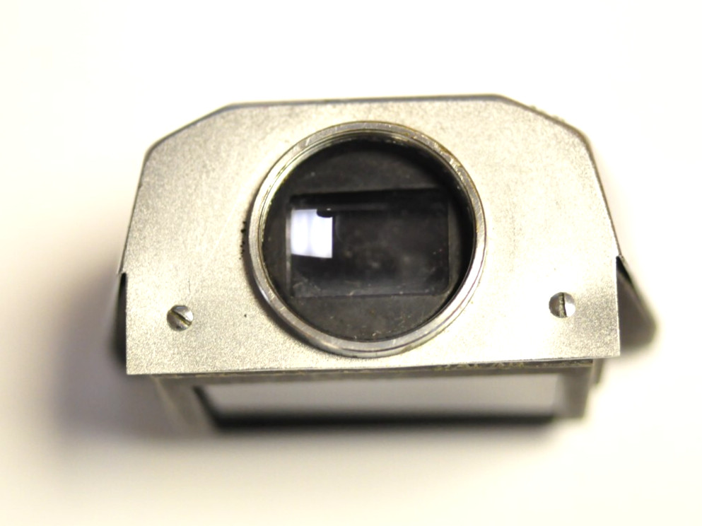 Miranda standard prism from their 35mm "D" model. #1