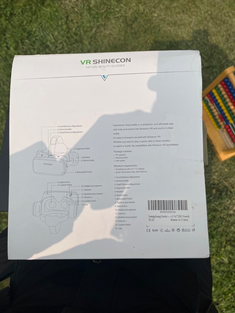 VR Shinecon Virtual Reality Glasses