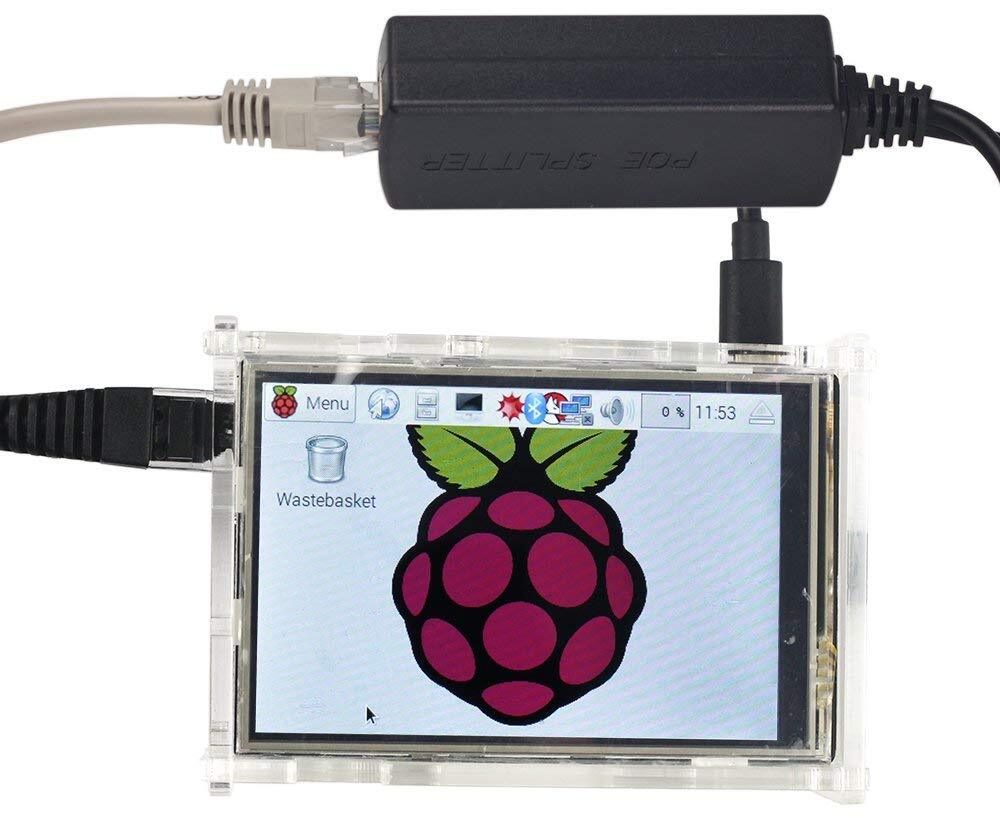 Raspberry Pi PoE Splitter 5V 2-Pack Active PoE to Micro USB IEEE 802.3af