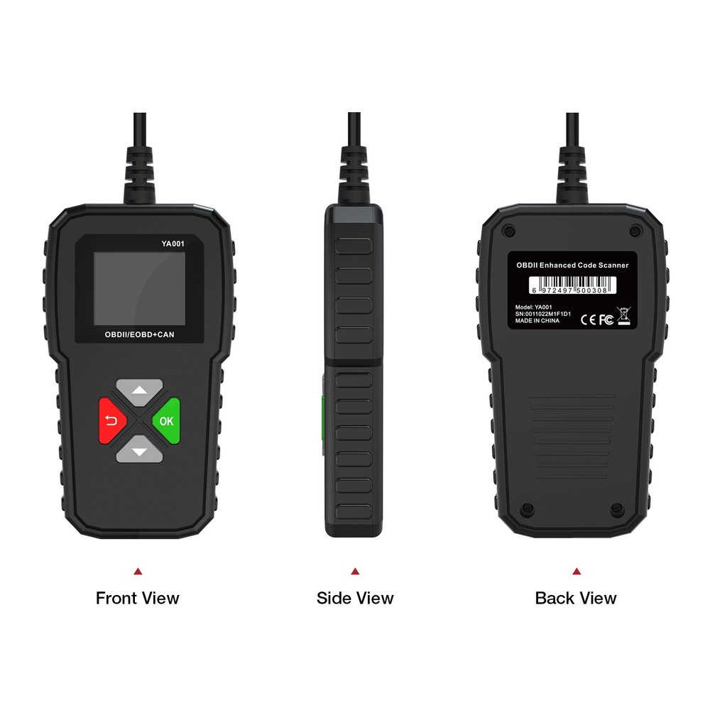 Automotive OBD Code Reader OBD2 Scanner Car Check Engine Fault Diagnostic Tool