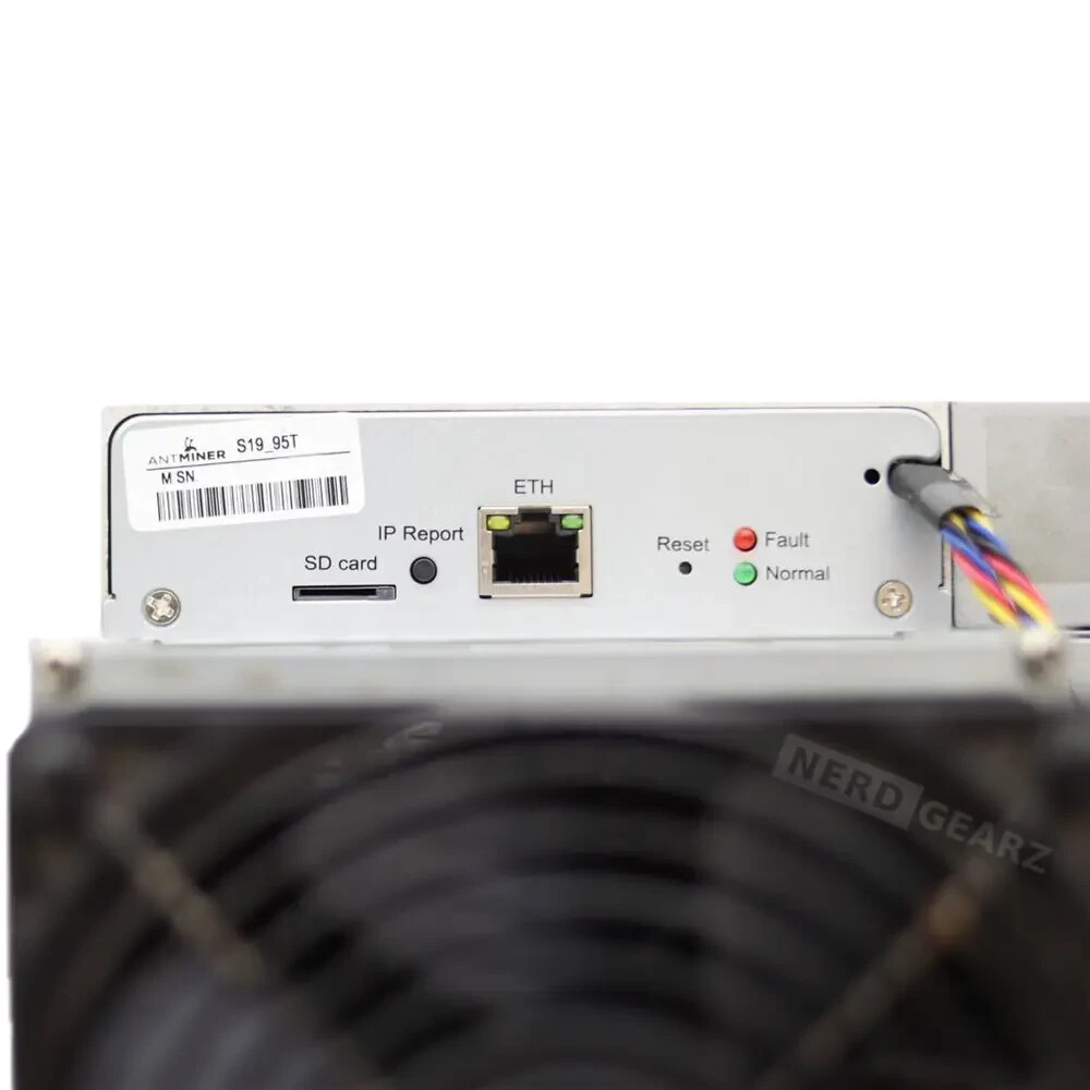 Bitmain Antminer S19 95TH Bitcoin ASIC Miner