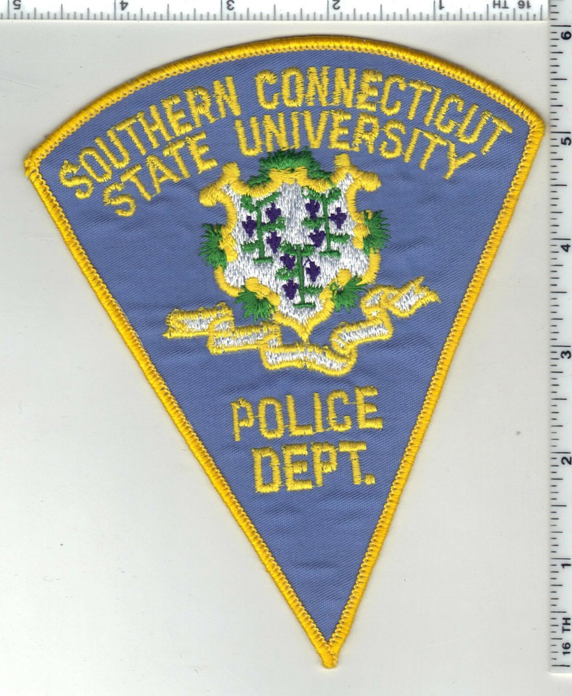 Southern State University Police (Connecticut) 1st Issue Shoulder Patch