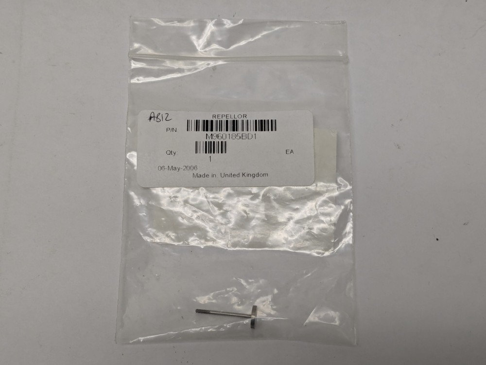 WATERS REPELLOR Part# M960185BD1 , Quantity 1