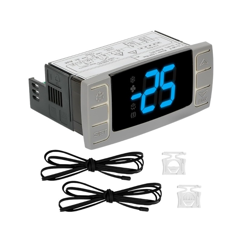 Thermostat Controllers For Compressor Base Refrigerators With Compact 32mm