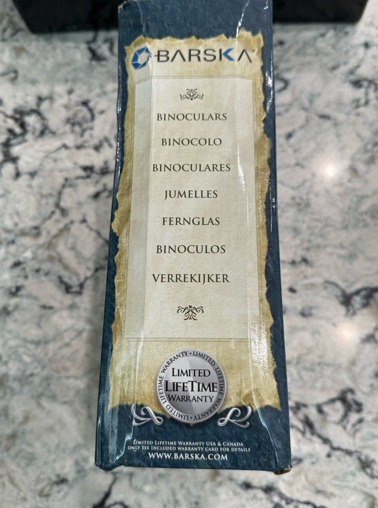Barska Gladiator AB10762 Binoculars NIB