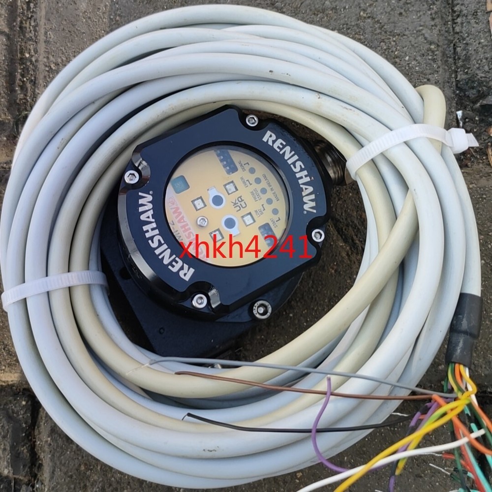 Used RENISHAW OMI-2 Optical receiver Machine Interface Tested