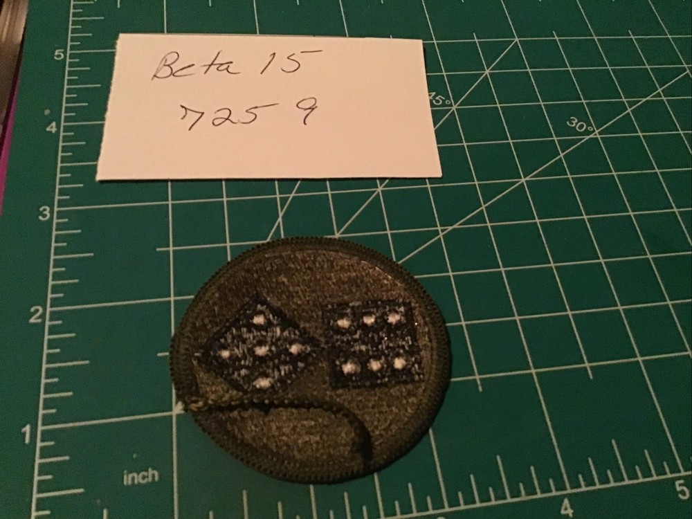 11th U.S. Army Corps Patch Subdued