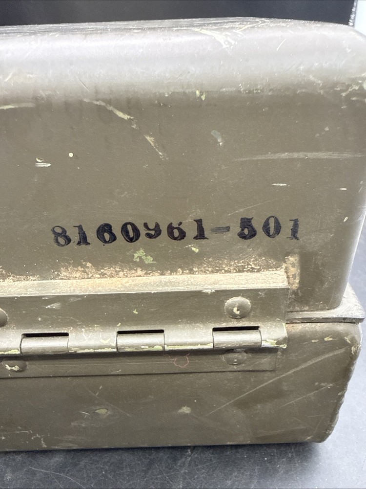 US Army TEST ASSEMBLY SQUIB Launcher explosive Booster Ordnance Corps Circuit