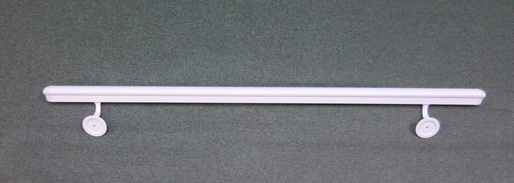 4' Aluminum Hand Rail Kit White Safety Durable