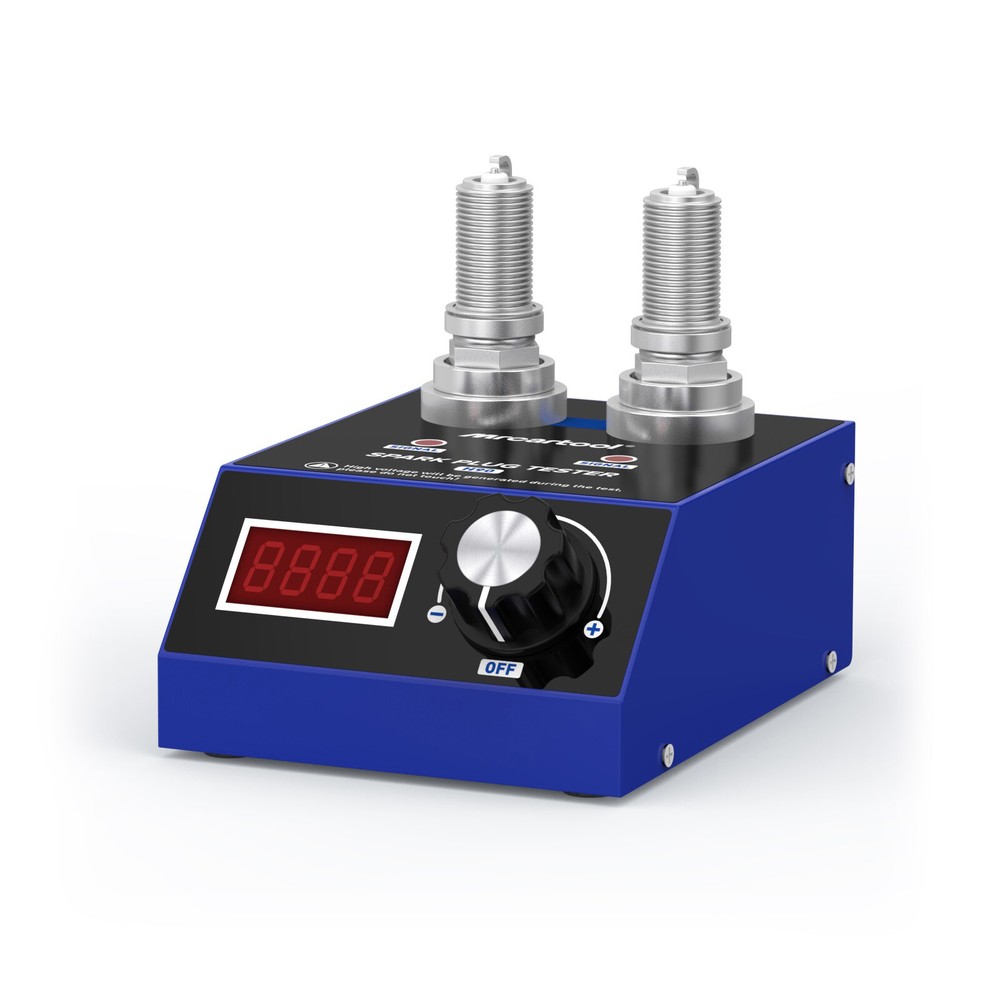 H90 Dual-Hole Car Spark Plug Tester Spark Plug Ignition Analyzer Diagnostic Tool