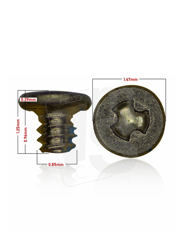 Replacement Screw Box 2.0 Refill [ 2M9 ] (100 Pack)