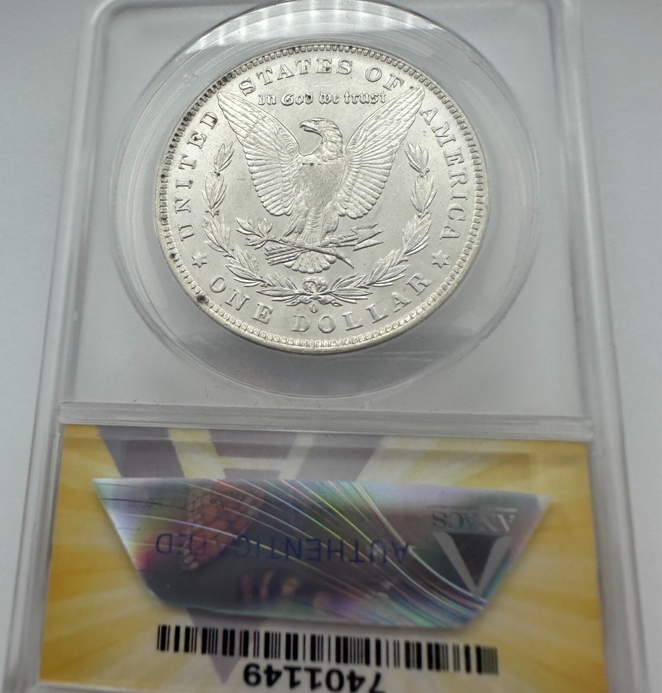 1884-O Morgan Dollar MS63 ANACS