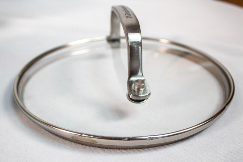 Kitchen Aid 10-Pc. Hard Anodized Nonstick Ceramic Cookware Set - Pistachio