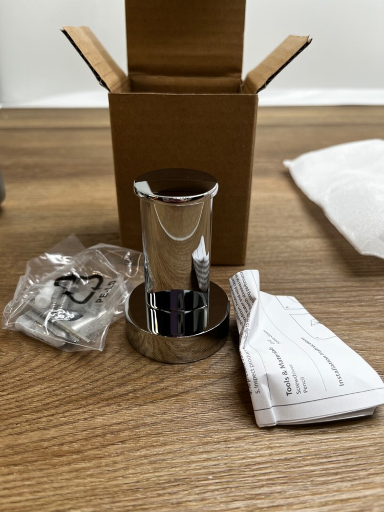 Signature Hardware 022310-CH Prague Single Robe Hook