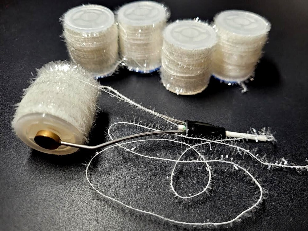 MICRO TINSEL CHENILLE - Premium Fly Tying Material - Small Chenille - 18ft. New