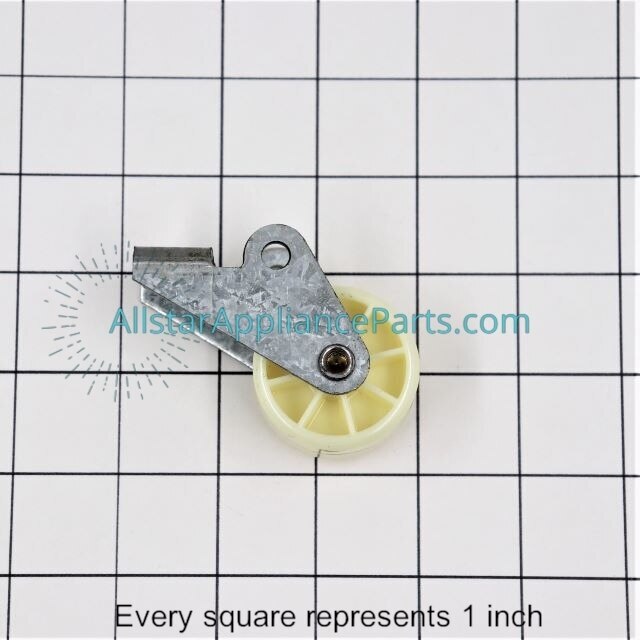 Whirlpool Refrigerator Roller Wheel Assembly WP2166108