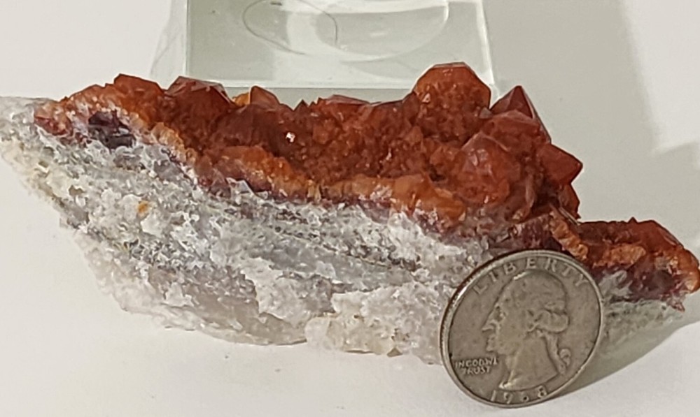Red Quartz (Ferrunginos) Stunning Color!!!