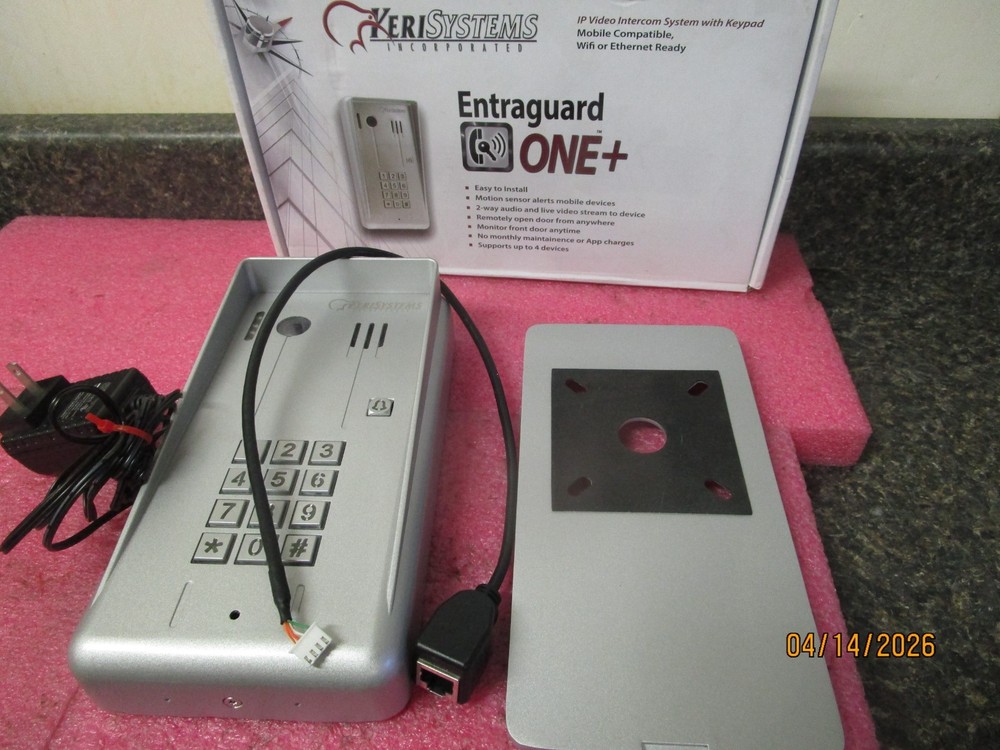 KeriSystems Entraguard One+ IP Video Intercom 05747-002