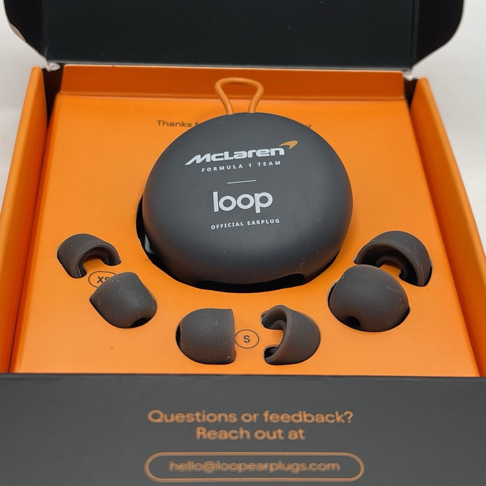 LOOP Switch 2 McLaren Formula One Team Noise Reduction Earplugs OPEN (20250830)