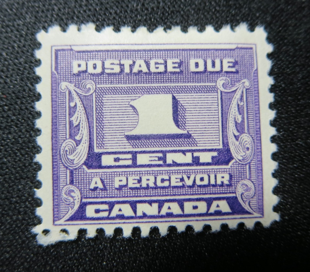 CANADA STAMPS  MINT  #J11 1934  "3rd POSTAGE DUE ISSUE" BOB