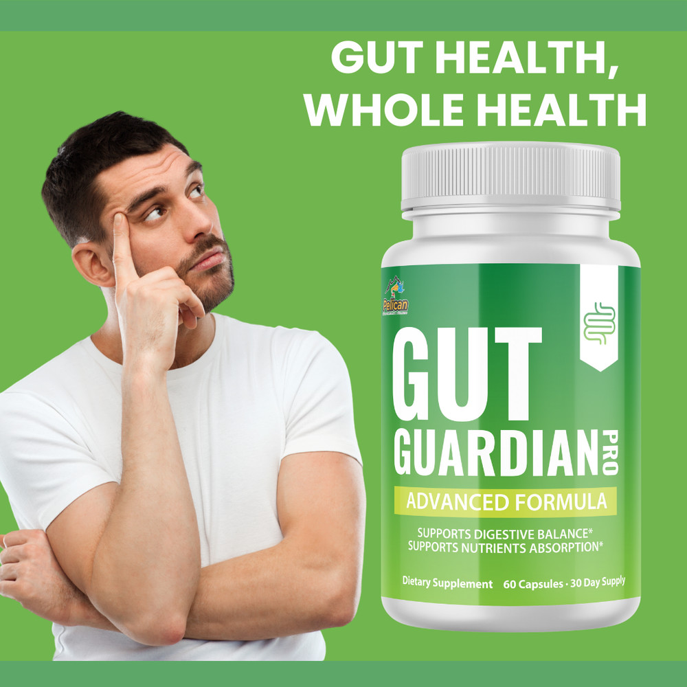 Gut GUARDIAN PRO- Digestive Support- 60 Capsules
