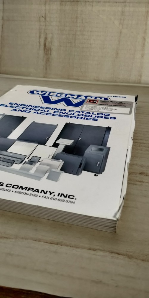 WIEGMANN engineering Catalog 5th edition electrical enclosures C2