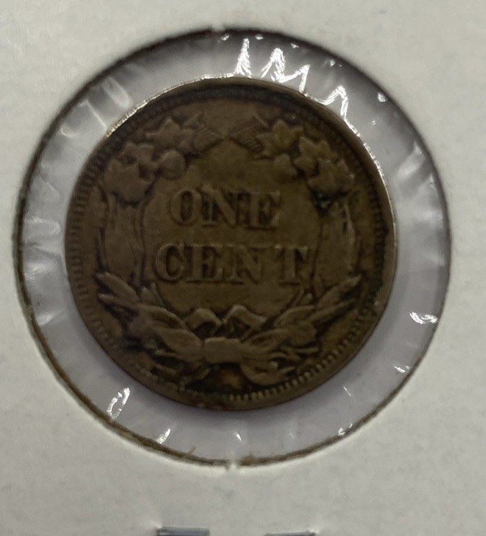 1858 Flying Eagle Cent