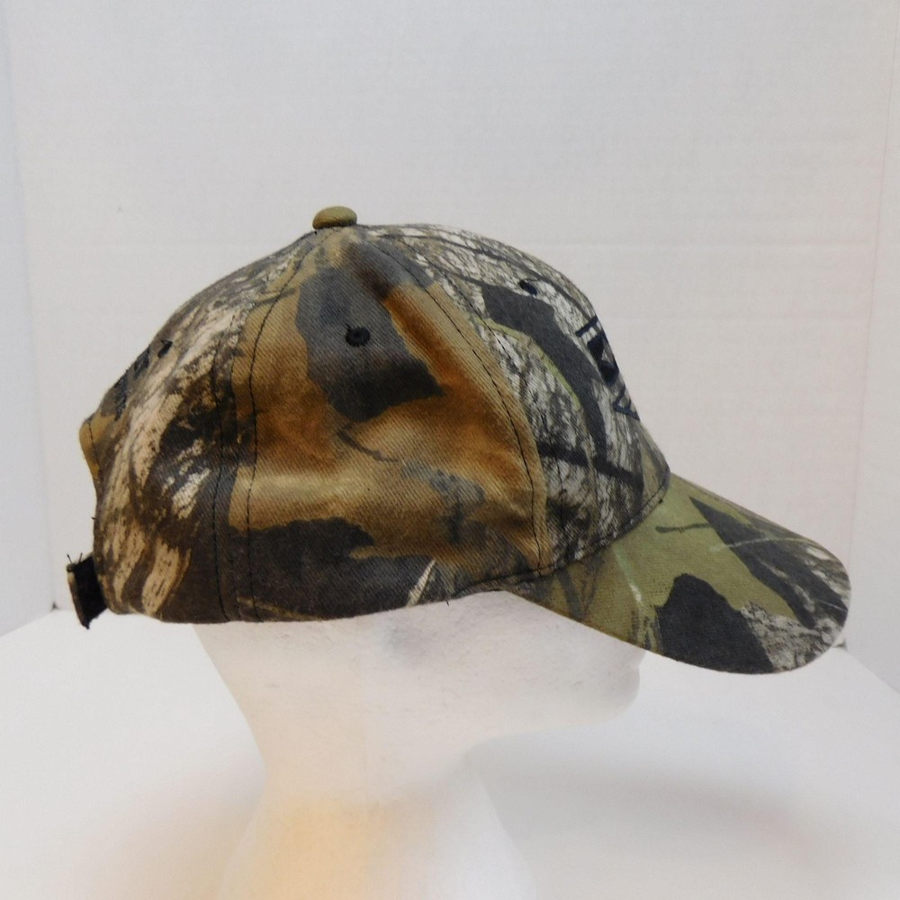 Mossy Oak Field Staff Cap/Hat Adjustable Hook & Loop Orion Series 2000