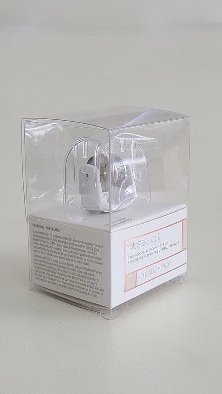 BeautyBio GloPro Eye Microtip Attachment Head White