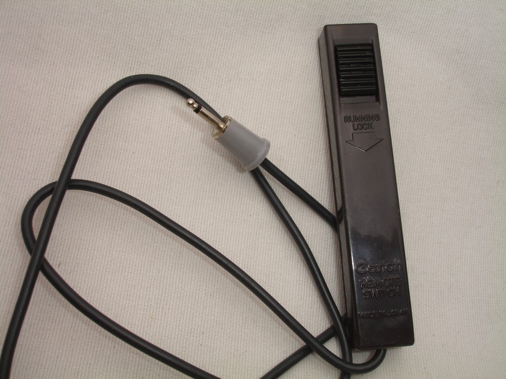 Canon Remote Switch Shutter Release Cord Control for EOS (older version)
