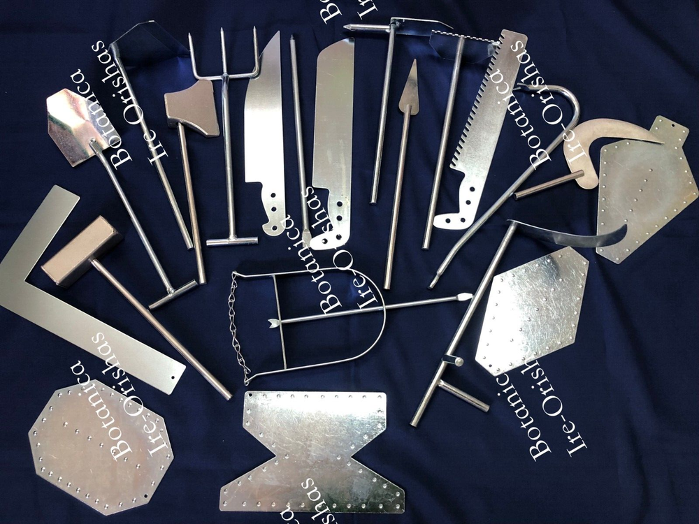 HERRAMIENTAS TOOLS DE OGGUN OGUN CABEZERA RELIGION YORUBA IFA SANTERIA