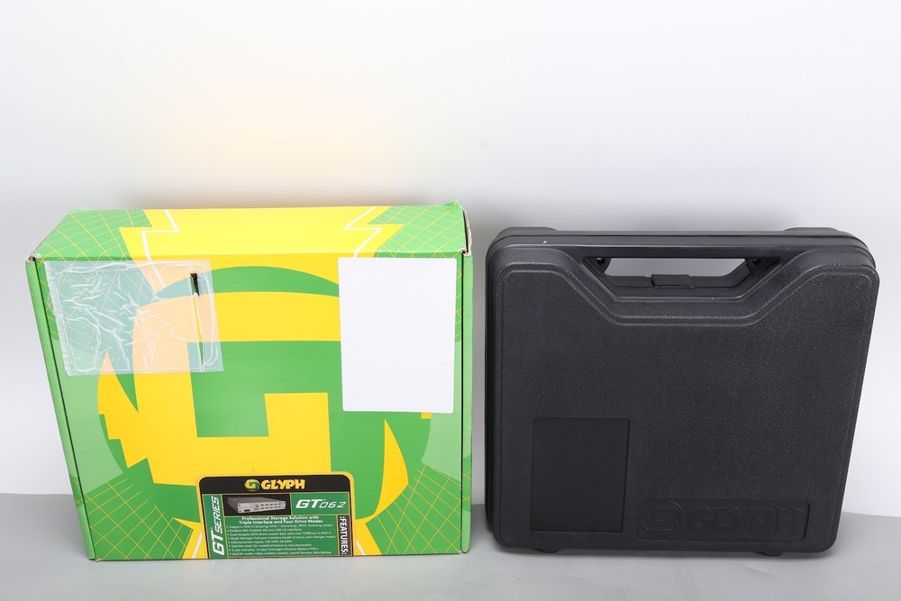 Glyph GT062 StudioRAID Desktop Drive With Software Disk and Carrying Case