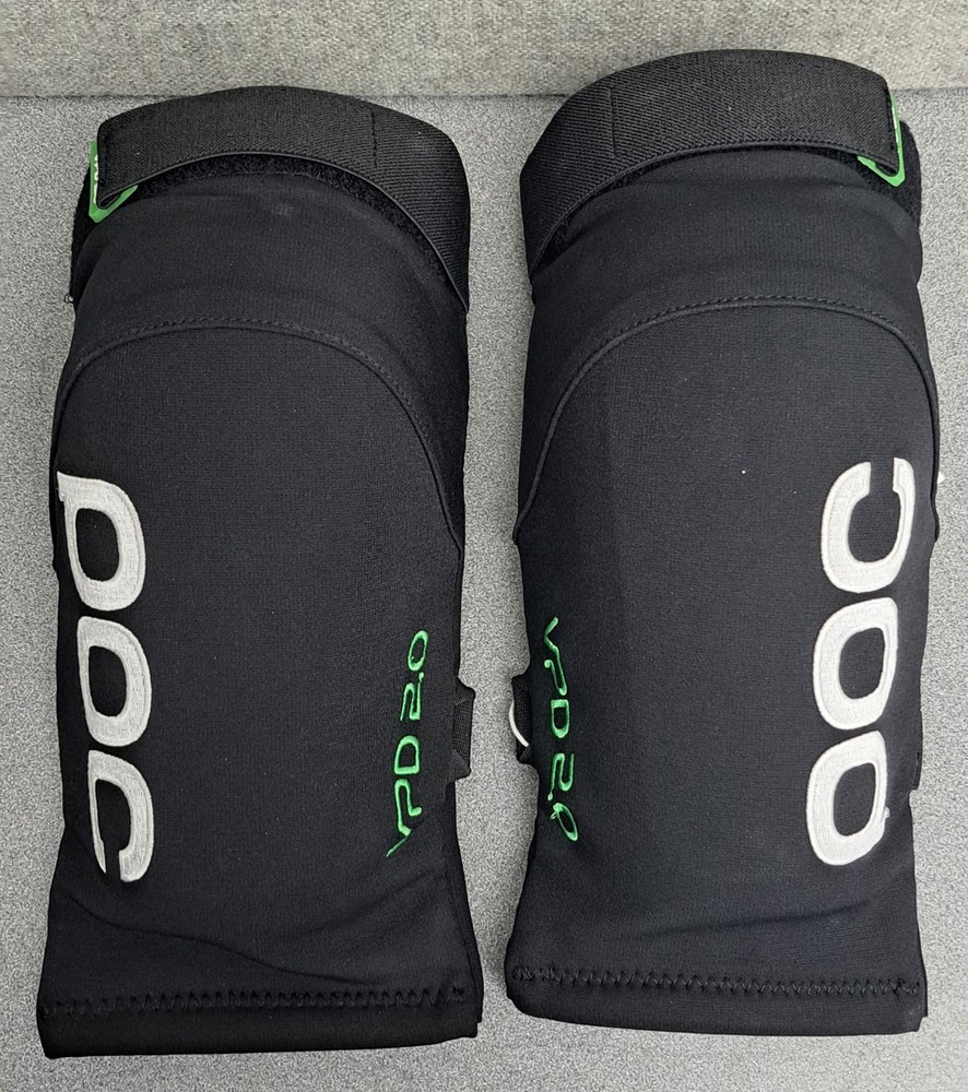 POC Joint VPD 2.0 Knee Pads - Pair, Uranium Black, Small